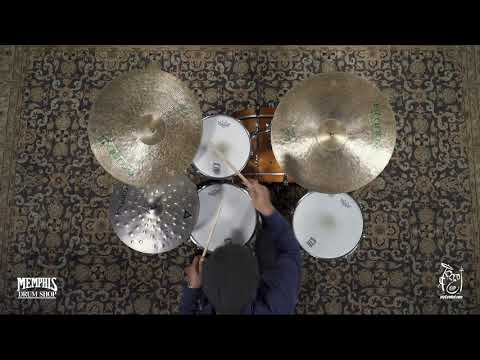 Istanbul Agop 20" Agop Signature Crash Cymbal - 1680g (AGC20-1120419O)