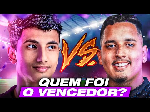 PAIVINHA X PHZIN IN EA FC 26! We face the best FIFA player in Brazil!!