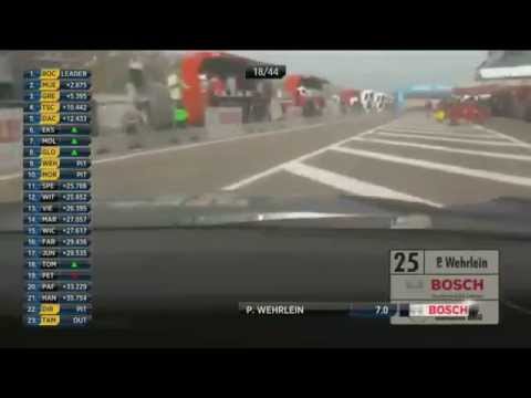 Farfus Big Crash @ 2014 DTM Zandvoort