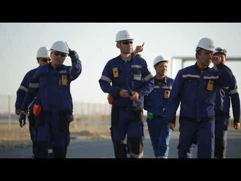 The working days of the Prorva oil people