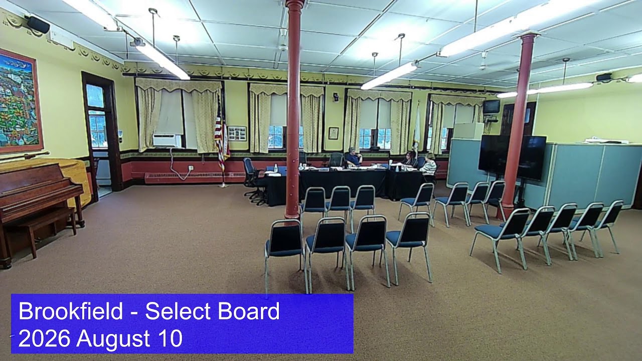 From the Select Board