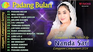 Download lagu NANDA SARI - PADANG BULAN - WALI SONGO | KOMPILASI VIDEO LANGGAM CAMPURSARI GAYENG TERBARU 2024 mp3