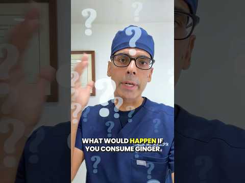 What Would Happen If You Consumed Ginger Daily For 2 Weeks ⁉️Doctor Sethi