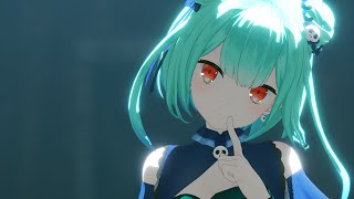 [Vtub] アイドル AI潤羽るしあ cover+MMD