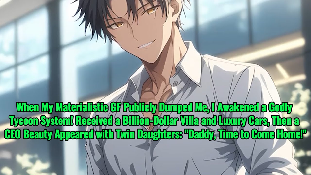 Just got dumped? The system instantly gifted me billions and twin daughters!