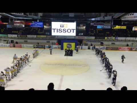 HCC La Chaux-de-Fonds vs Ajoie 2016 Playoff