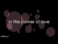 Sailor Moon Power Of Love Lyrics