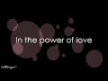 Sailor Moon- Power of love (Lyrics) 