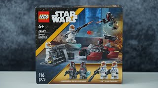 LEGO Star Wars 75449 Siege of Mandalore Battle Pack - LEGO Speed Build Review