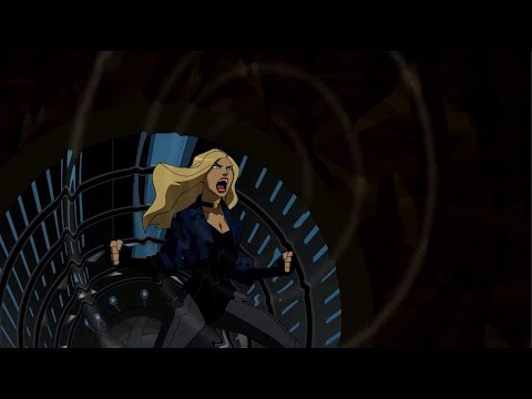 Black Canary Powers and Fight Scenes - Young Justice