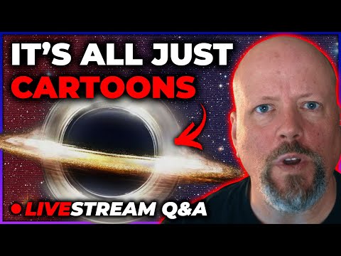Why Do I Show Artists' Illustrations of Space Stuff Instead of Actual Data? [Q&A Livestream]