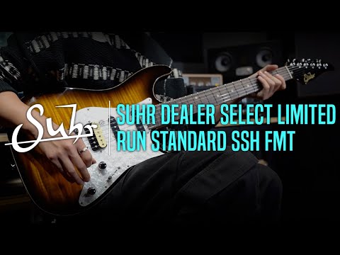 Suhr Dealer Select Limited Run Standard SSH FMT Demo-'Challengers' by Guitarist 'Myeongwoo Heo'(허명우)