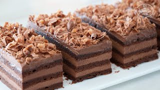 (No flour) chocolate cake | Easy Chocolate Cake Recipe