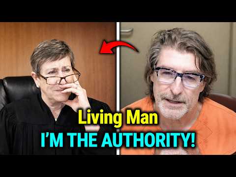 Sovereign Citizen Tries to “Arrest” the Judge in Open Court — Gets Calmly Dismantled