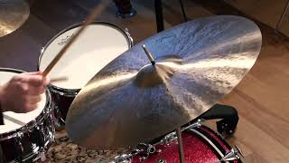 Video thumbnail for Sabian 22" HHX Legacy Ride Cymbal - 3003g by Steve Maxwell Drums