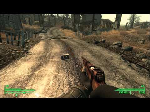 Fallout 3 Wasteland Survival Guide Chapter 1 Minefield