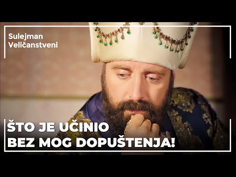 Sultan Suleiman Ibrahim-Pasha je Dobio Vijesti o | Sulejman Veličanstveni Epizoda 66