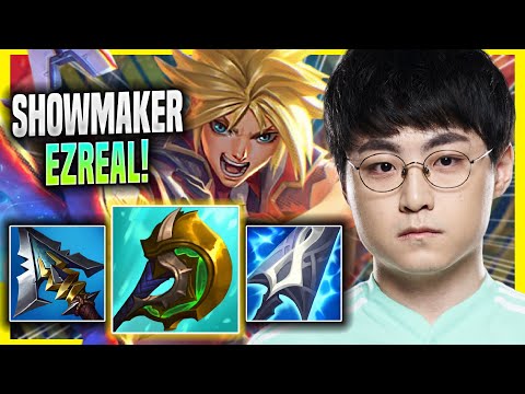 SHOWMAKER IS SO GOOD WITH EZREAL! - DK ShowMaker Plays Ezreal ADC vs Jinx! | Season 2022
