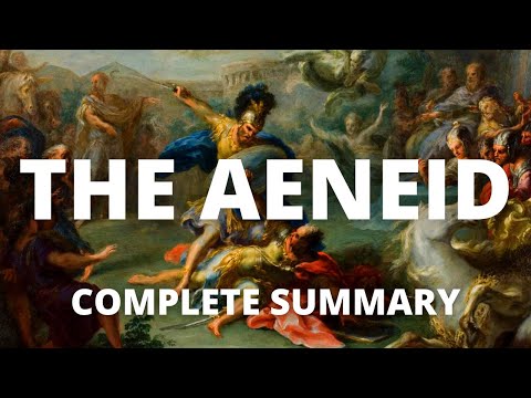 The Aeneid | Book Summary In English