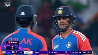 Shubman Gill with a glorious shot | India vs Pakistan | DP World Asia Cup 2025