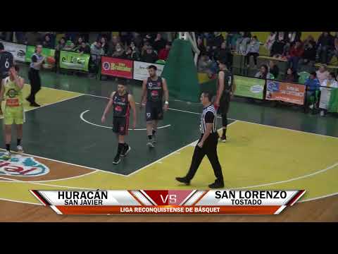 2022 08 22 BASQUET HURACAN VS SAN LORENZO DE TOSTADO