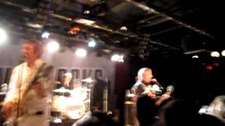 Buzzcocks - Fast Cars &amp; No Reply @ Paradise Rock Club in Boston, MA (5/17/10)