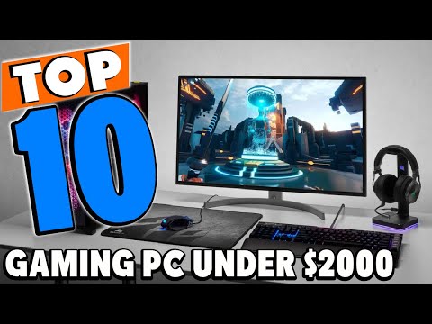 Top 10 Best gaming pc build under $2000 Review In 2025