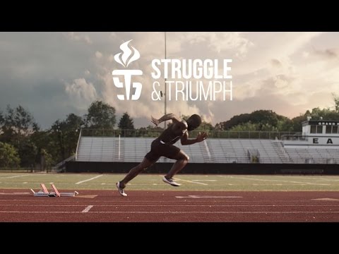 Trailer 'Struggle and Triumph', zondag 14 augustus 2016