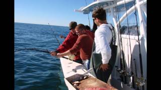preview picture of video 'Tuna Fishing January 18 2014 Venice LA'