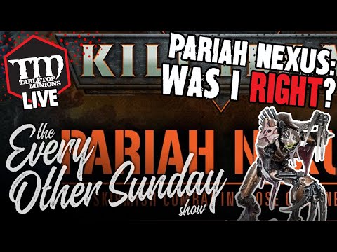 Pariah Nexus: Was I RIGHT? - The Every Other Sunday Show