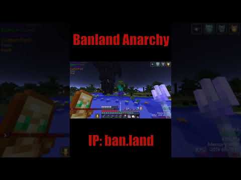 Banland Anarchy Server's Giants #shorts #minecraft #anarchyminecraft