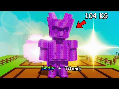 Trading UP to a Godly TITANIC Imp... (100KG+)