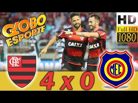 Flamengo 4 x 0 Madureira | Carioca 2017 | Globo Esporte