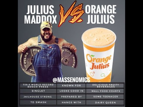 MASSENOMICS PODCAST EPISODE 189 - THE BIGGEST BENCH OF ALL TIME