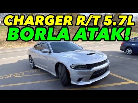 2020 Dodge Charger R/T 5.7L HEMI V8 Dual Exhaust w/ BORLA ATAK CAT-BACK!