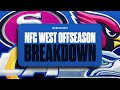 NFC West Offseason Breakdown: Biggest remaining question marks for each team | CBS Sports