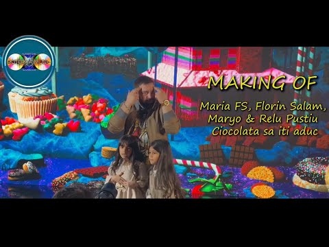 Making of ❌ Ciocolata sa iti aduc ❌ Maria FS ❌ Florin Salam ❌ Maryo ❌ Relu Pustiu