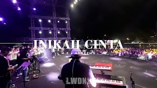 Download lagu M.E x AGNEZMO - Inikah Cinta #L93KEYSCAM Live at Bloom Festival, Bandung mp3