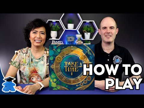 Take Time - How to Play. Complete, Concise, Clear Board Game Tutorial (Skip the Rulebook)