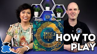 Take Time - How to Play. Complete, Concise, Clear Board Game Tutorial (Skip the Rulebook)