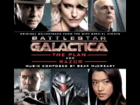 Battlestar Galactica The Plan and Razor Soundtrack-Pegasus Aftermath Track 8