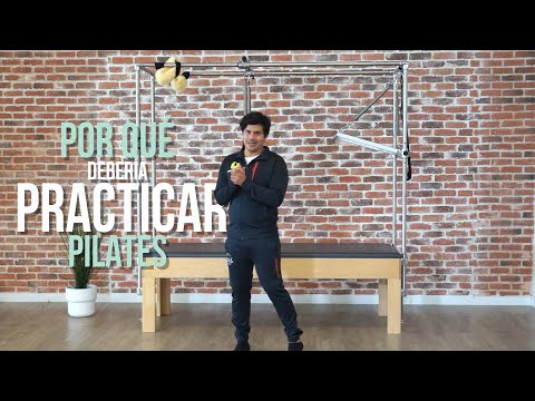 ¿Por qué debería practicar Pilates?