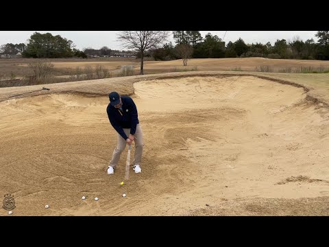 How to Spin a Greenside Bunker Shot
