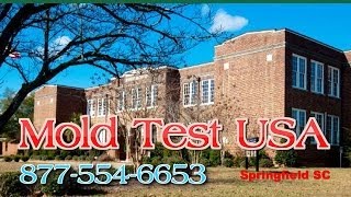 preview picture of video 'Mold Test USA Springfield SC - Mold Testing and Inspections'
