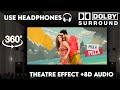 Almost Padipoyindhe Pilla - |Theatre Experience Dolby Atmos  Surround  sound  8D Audio | Vishwaksen