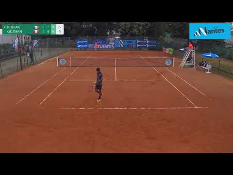 KUBIAK Clement (FRA) VS GUZMAN Josue (PER) - Court Central (Part 2)