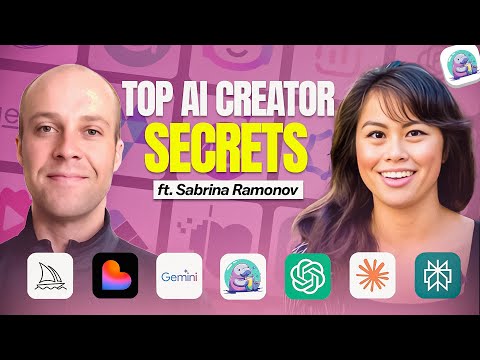 AI Content Creation Tips from a Top Creator ft. Sabrina Ramonov
