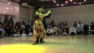 Maja Petrović  & Marko Miljević  - "Se fué" - Demare/Berón - 3/4 (vals)