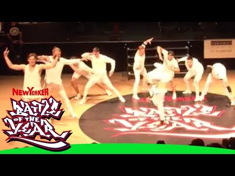 BOTY Germany 2015 - Showcase - The Saxonz