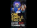 How to AVOID bad teammates in Wild Rift #wildrift #leagueoflegends #shorts